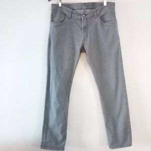 PAL ZILERI size 34 grey slim jeans